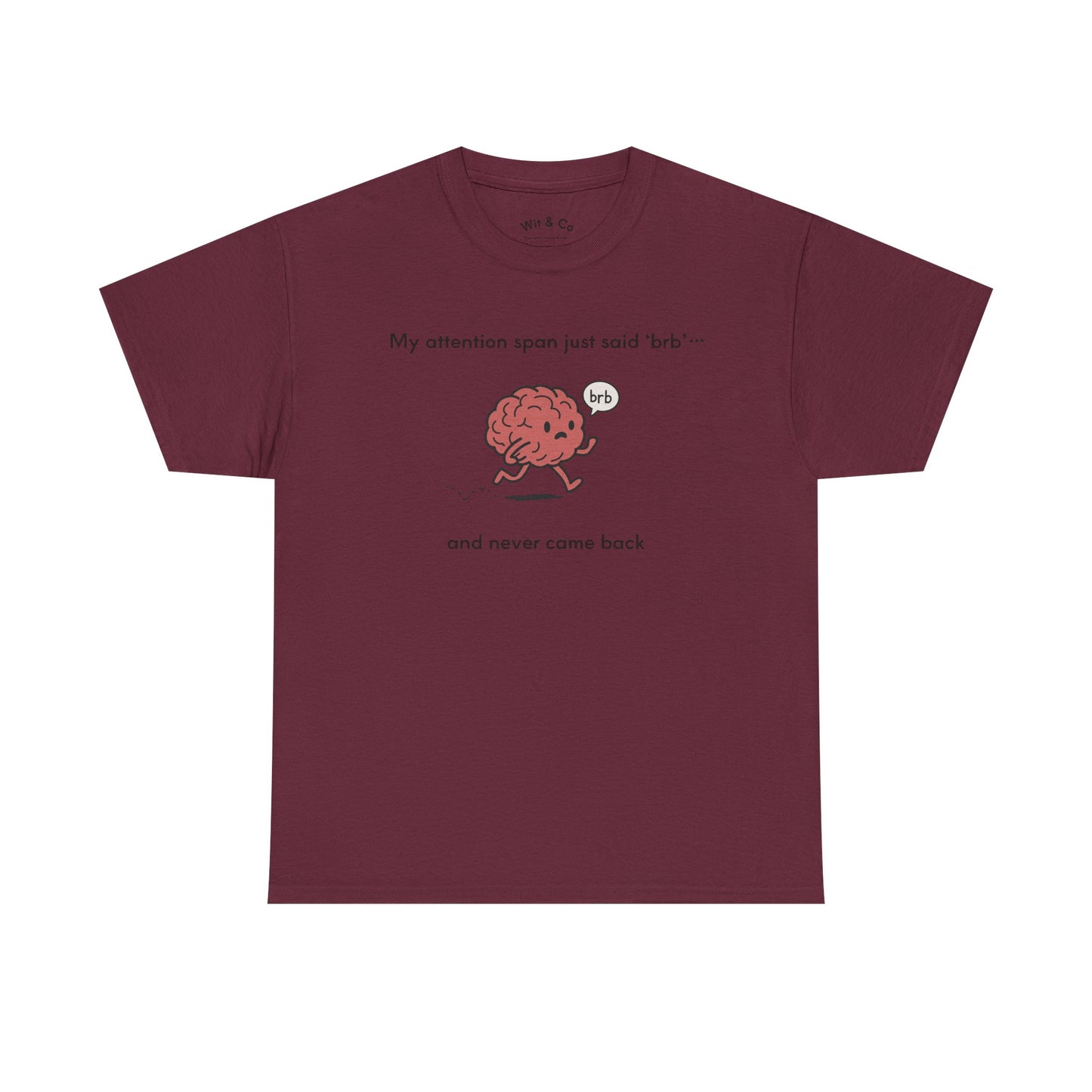 My attention spam graphic tee