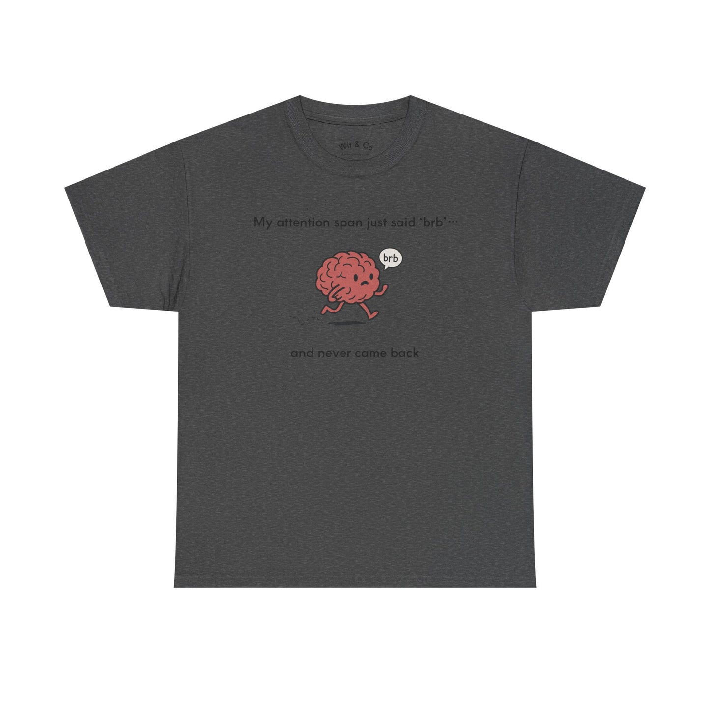 My attention spam graphic tee