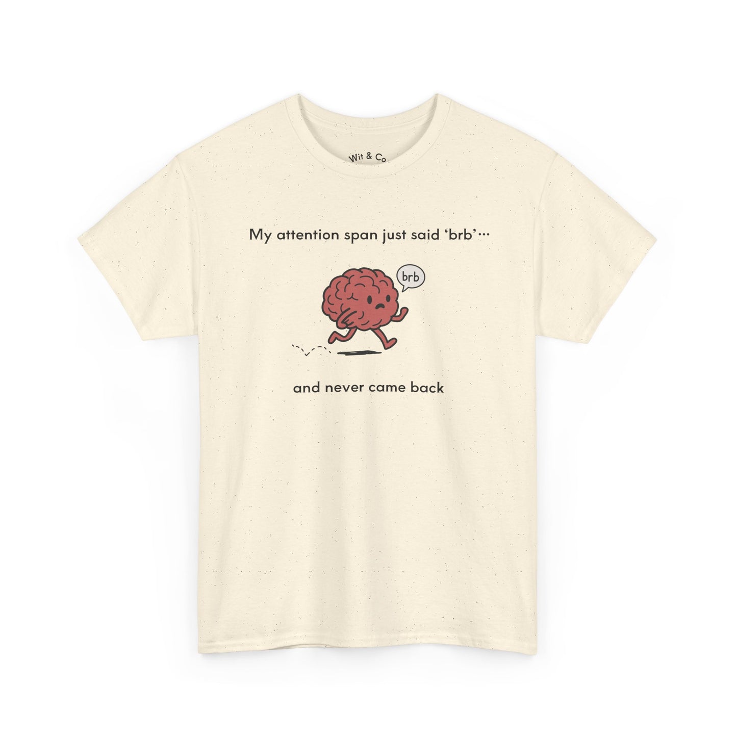 My attention spam graphic tee