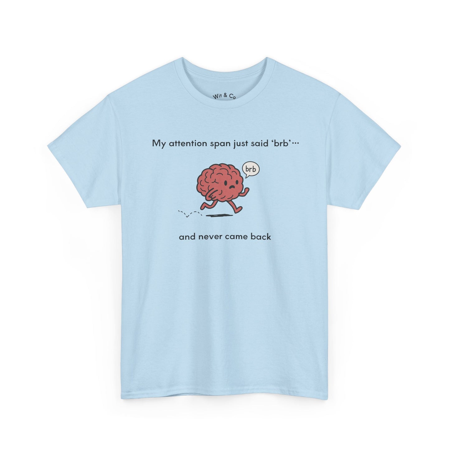 My attention spam graphic tee