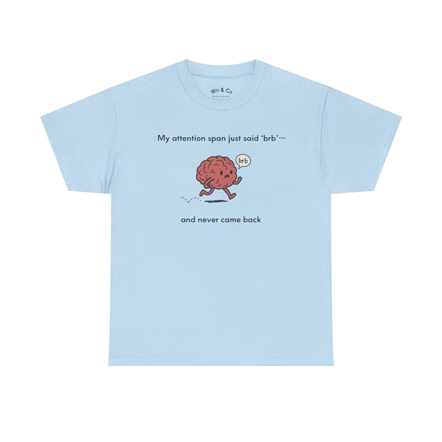 My attention spam graphic tee