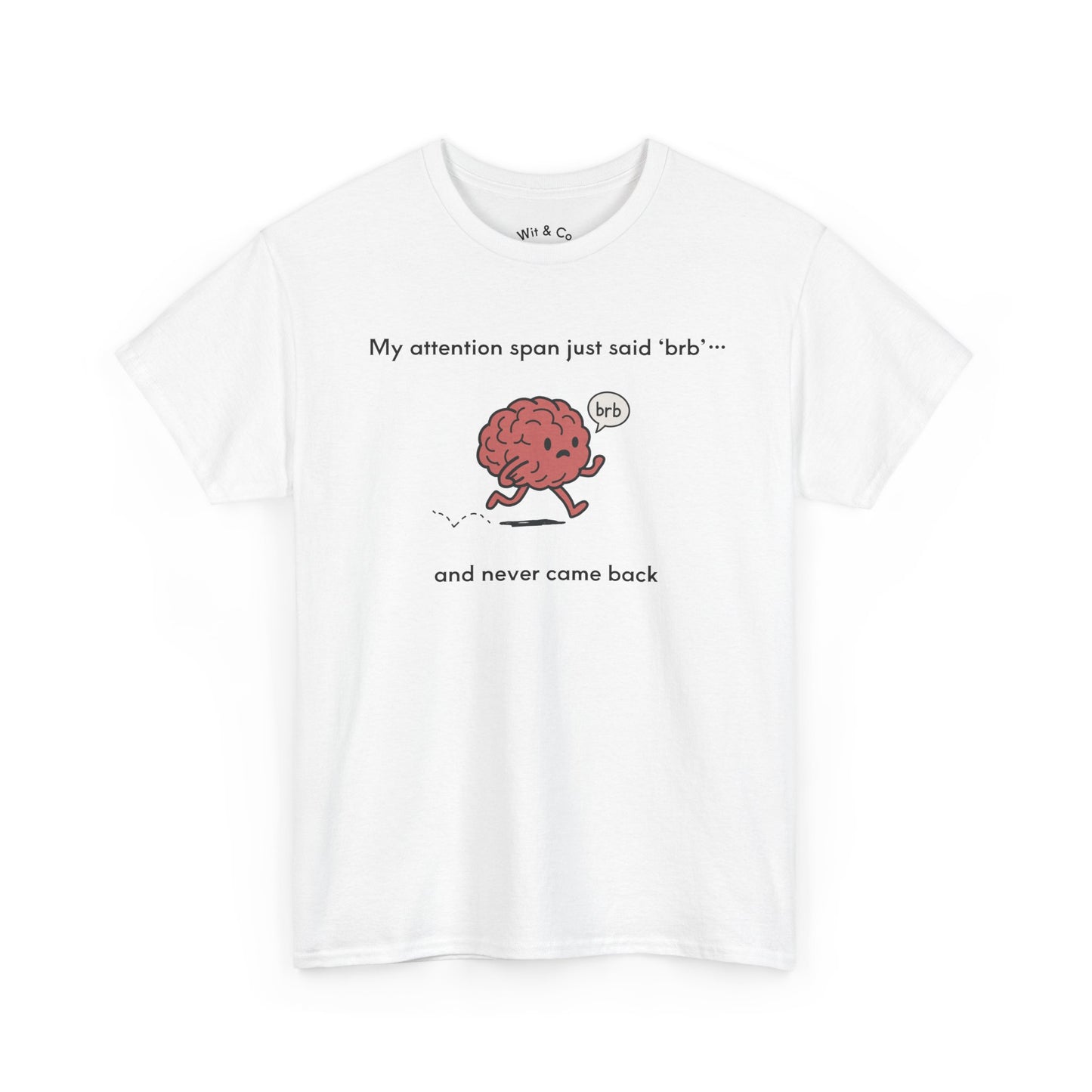 My attention spam graphic tee