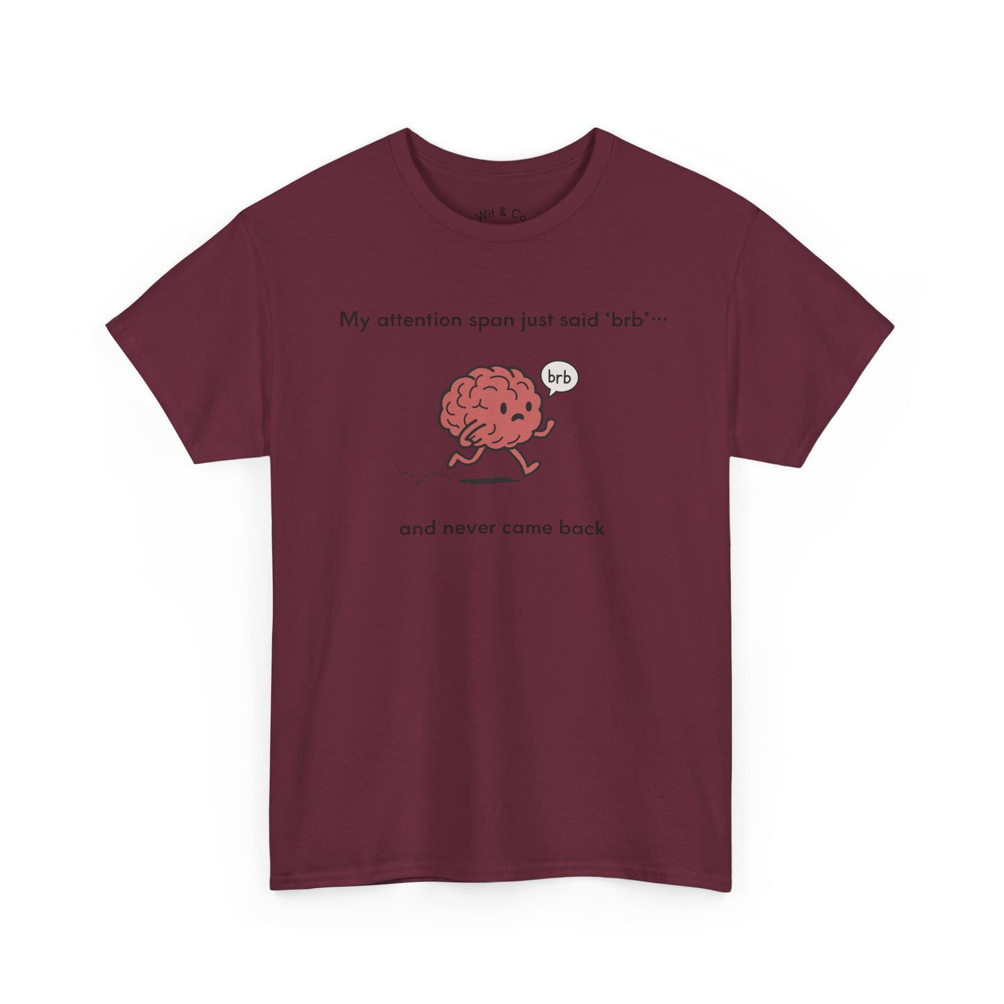 My attention spam graphic tee