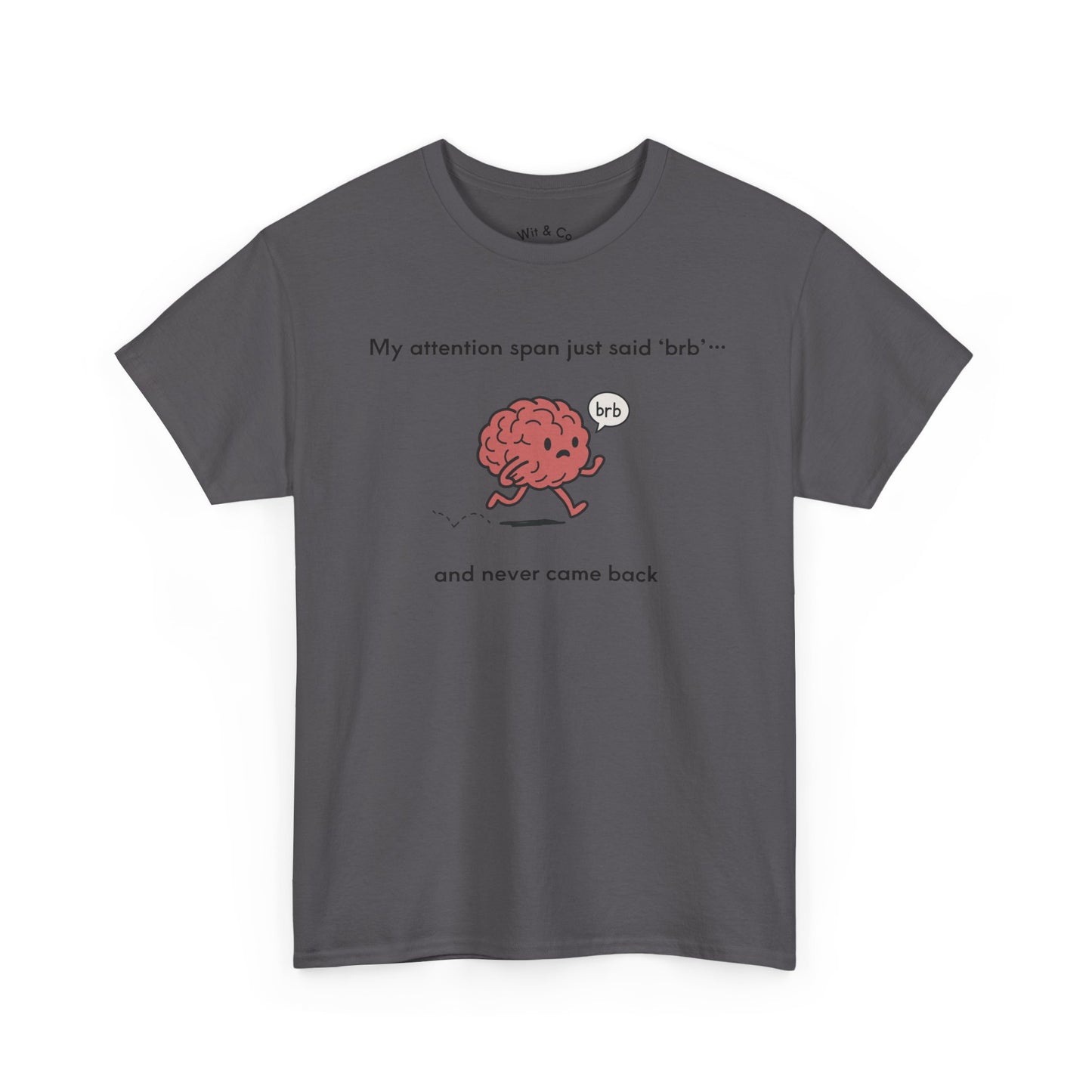 My attention spam graphic tee