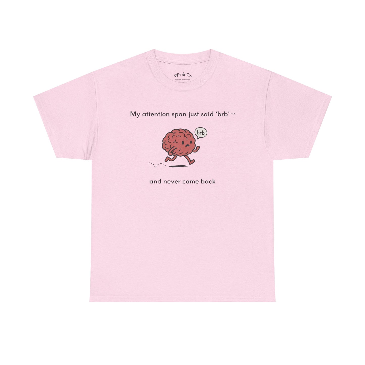 My attention spam graphic tee
