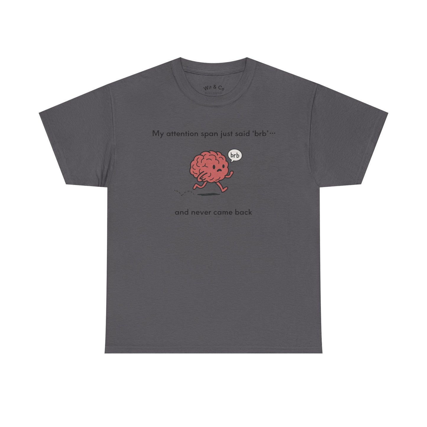 My attention spam graphic tee