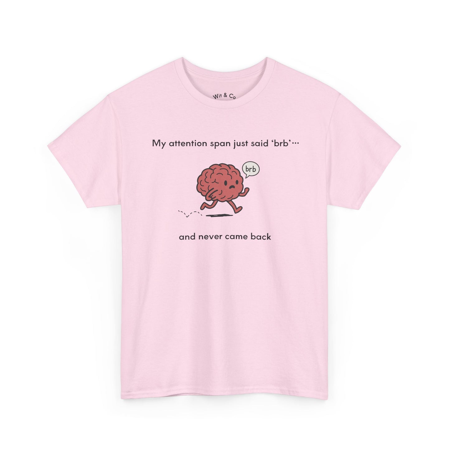 My attention spam graphic tee